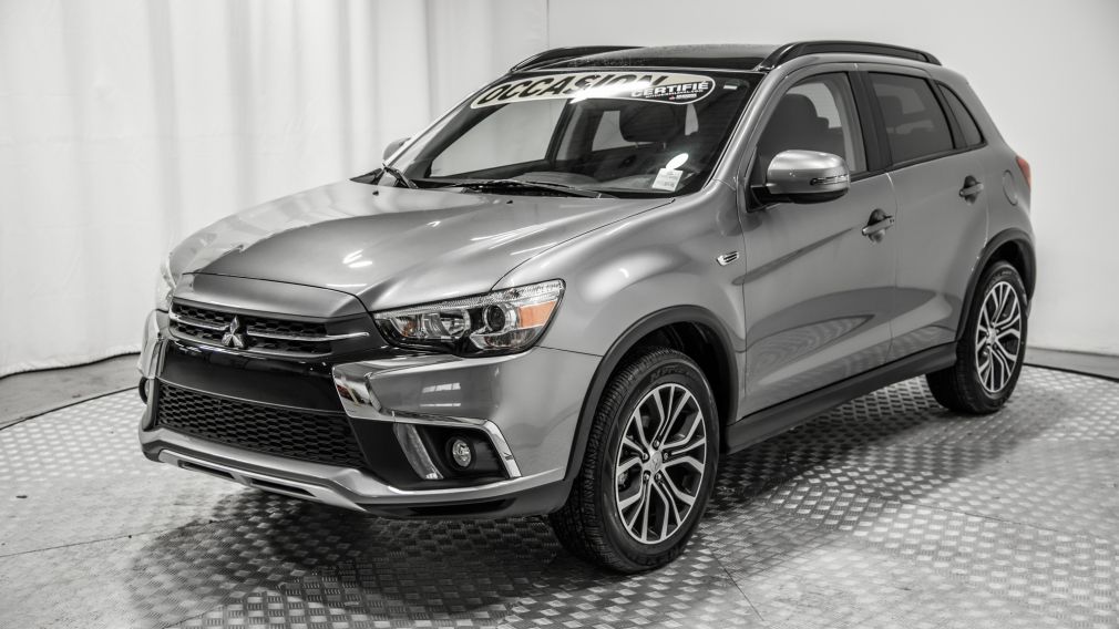 2018 Mitsubishi RVR GT s-awc cuir toit panoramique #3