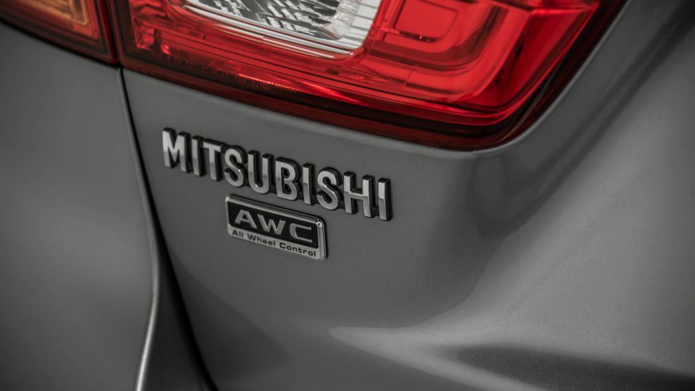 2018 Mitsubishi RVR GT s-awc cuir toit panoramique #9