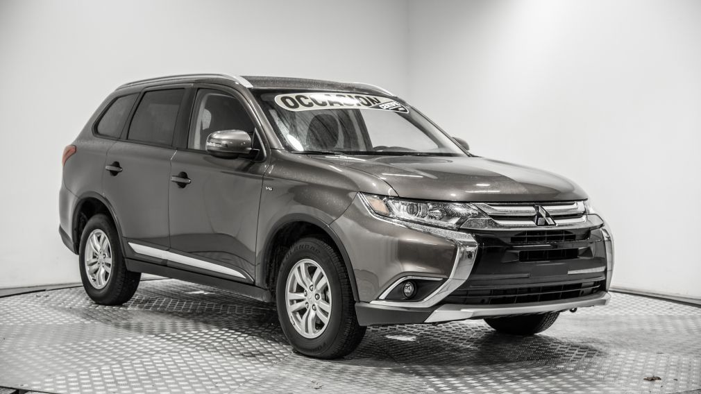 2018 Mitsubishi Outlander SE AWC,  SIÈGES CHAUFFANTS, BLUETOOTH, NEUF! #0