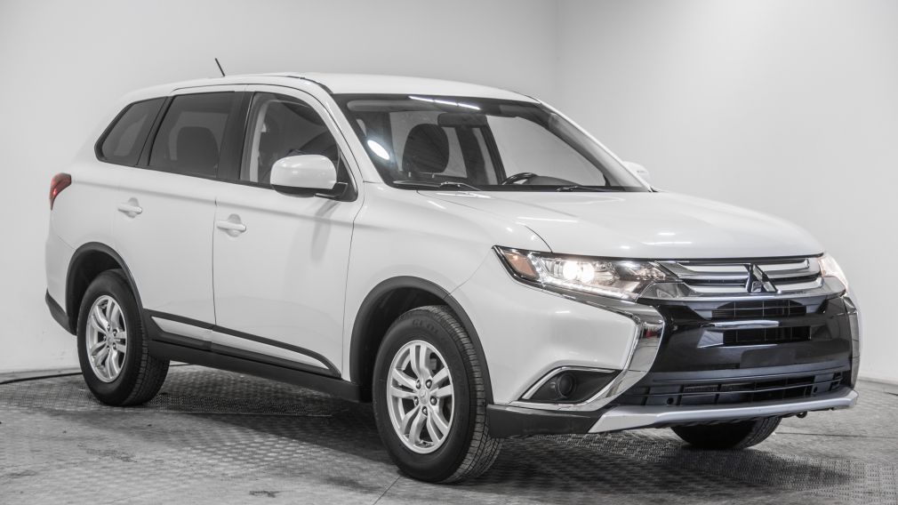 2016 Mitsubishi Outlander ES AWD AIR CLIMATISÉ GROUPE ELECTRIQUE BANCS CHAUF #0