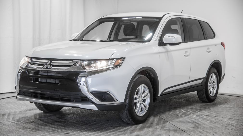 2016 Mitsubishi Outlander ES AWD AIR CLIMATISÉ GROUPE ELECTRIQUE BANCS CHAUF #2