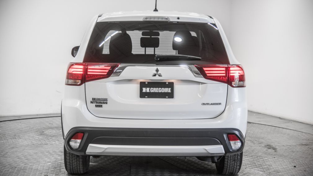 2016 Mitsubishi Outlander ES AWD AIR CLIMATISÉ GROUPE ELECTRIQUE BANCS CHAUF #5