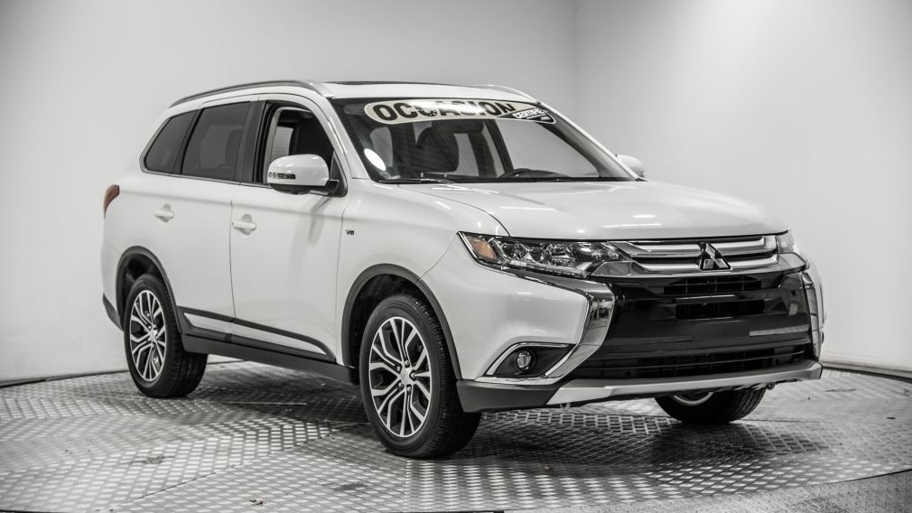 2018 Mitsubishi Outlander GT s-awc cuir toit ouvrant #0