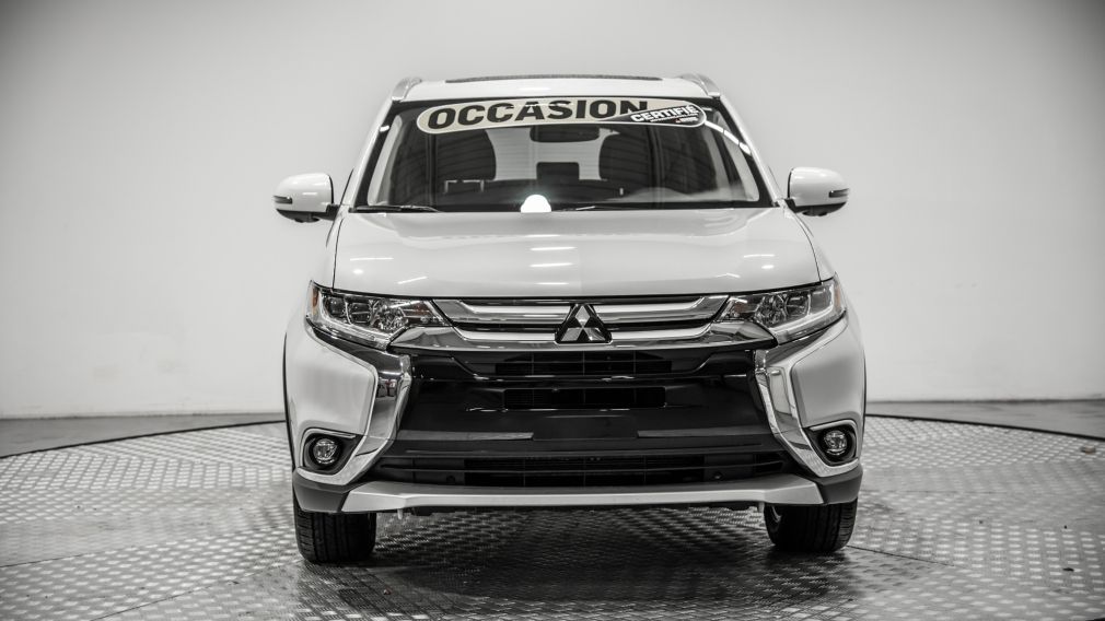 2018 Mitsubishi Outlander GT s-awc cuir toit ouvrant #2