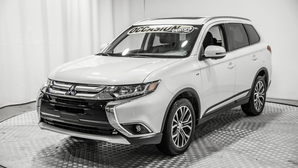 2018 Mitsubishi Outlander GT s-awc cuir toit ouvrant #3