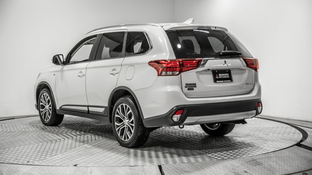 2018 Mitsubishi Outlander GT s-awc cuir toit ouvrant #5