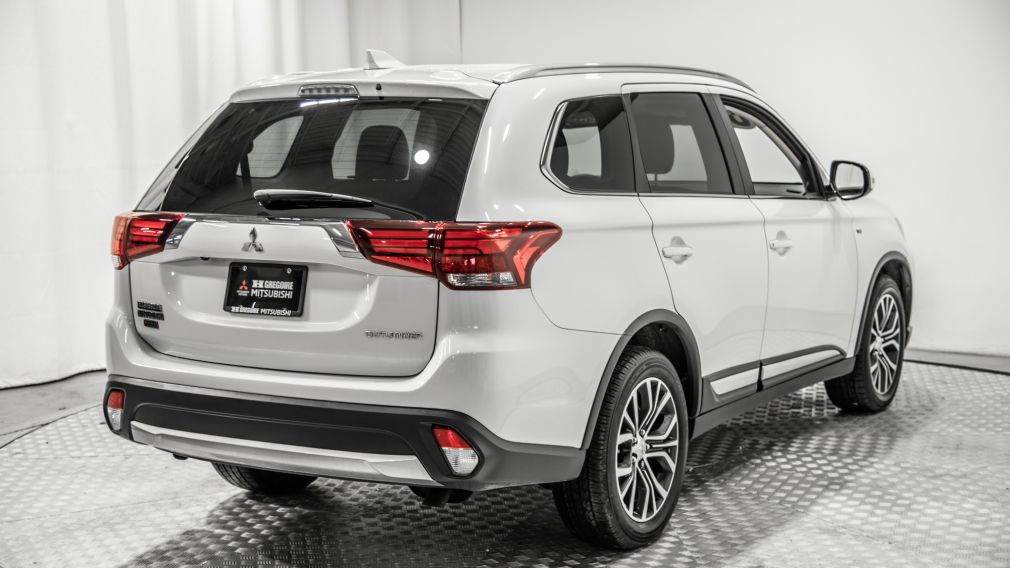 2018 Mitsubishi Outlander GT s-awc cuir toit ouvrant #6