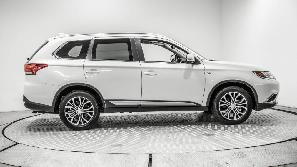 2018 Mitsubishi Outlander GT s-awc cuir toit ouvrant #7