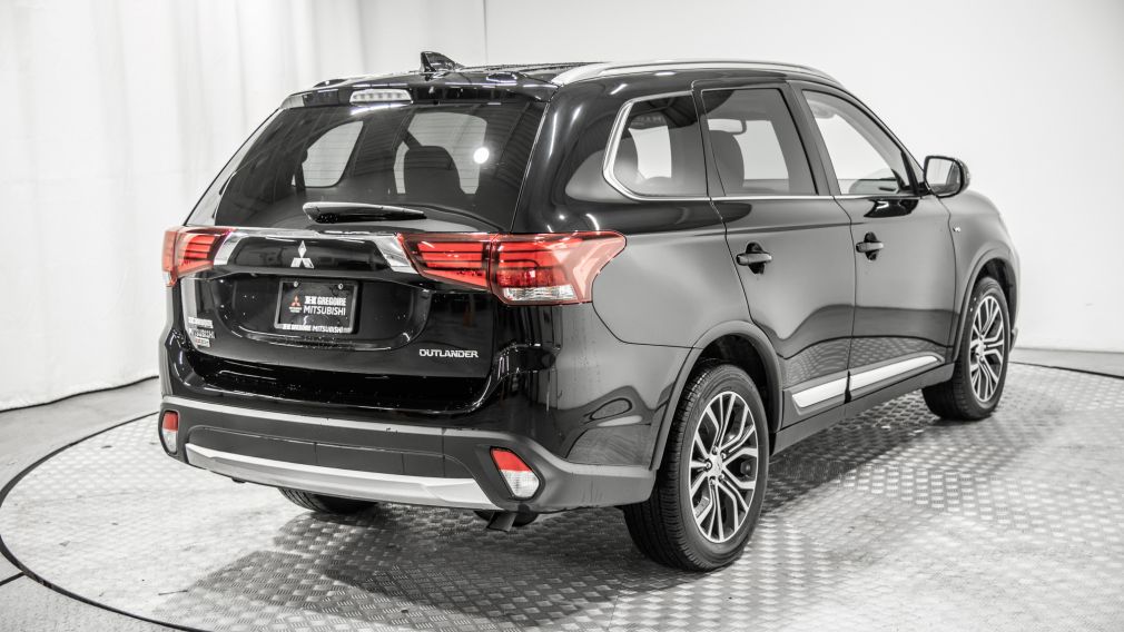 2018 Mitsubishi Outlander GT s-awc cuir toit ouvrant caméra panoramique #7