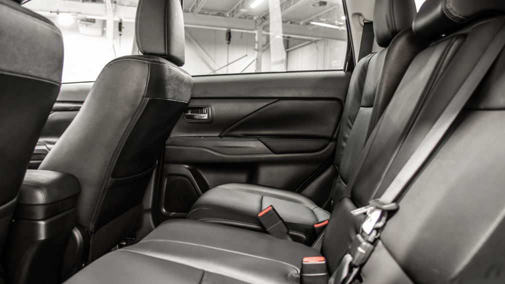 2018 Mitsubishi Outlander GT s-awc cuir toit ouvrant caméra panoramique #20