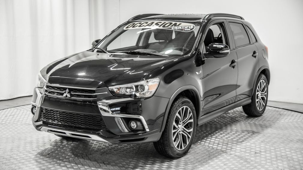 2018 Mitsubishi RVR GT s-awc cuir toit ouvrant panoramique #2