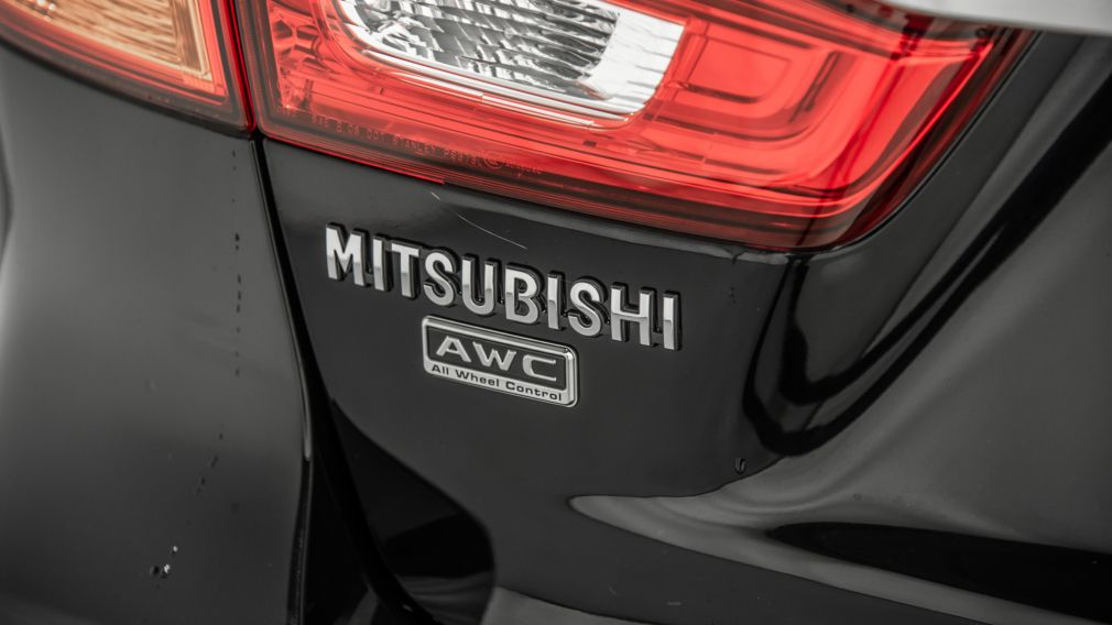 2018 Mitsubishi RVR GT s-awc cuir toit ouvrant panoramique #9