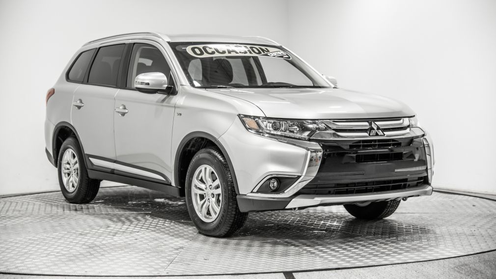 2018 Mitsubishi Outlander SE AWC,  SIÈGES CHAUFFANTS, BLUETOOTH, apple carpl #0