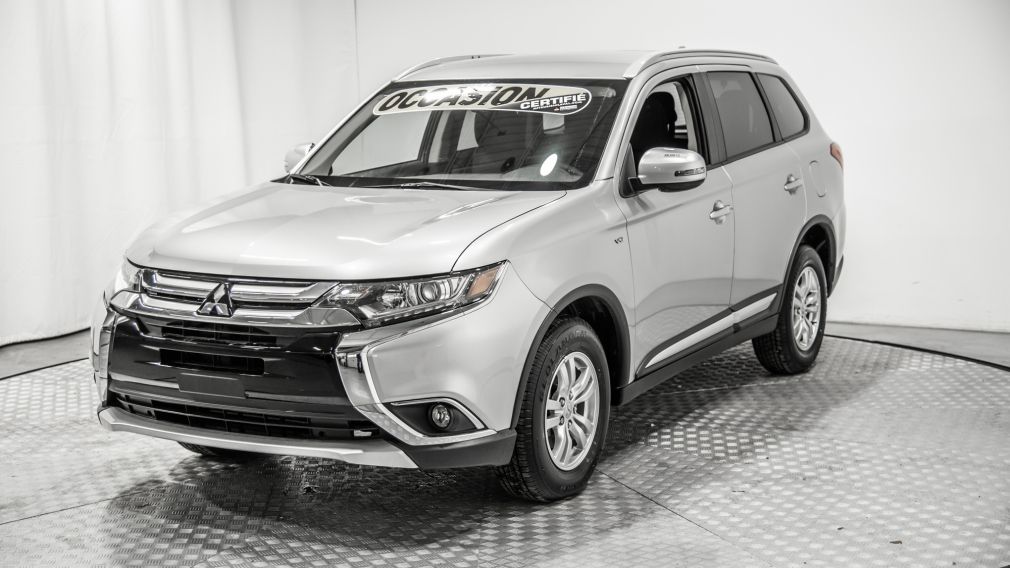 2018 Mitsubishi Outlander SE AWC,  SIÈGES CHAUFFANTS, BLUETOOTH, apple carpl #3