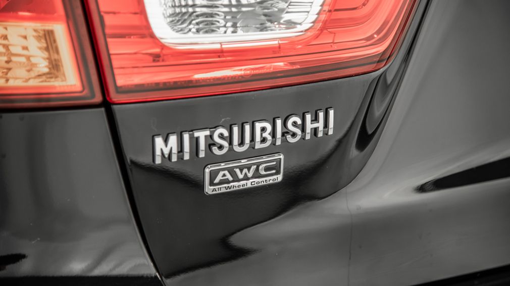 2018 Mitsubishi RVR GT s-awc cuir toit panoramique #10