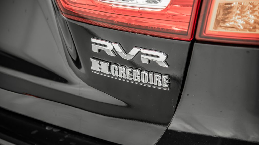 2018 Mitsubishi RVR GT s-awc cuir toit panoramique #11