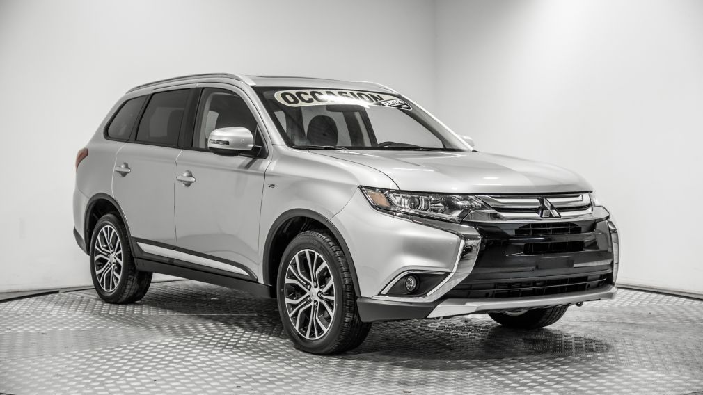 2018 Mitsubishi Outlander SE AWD A/C TOIT MAGS CAM RECUL BLUETOOTH ANGLES MO #0