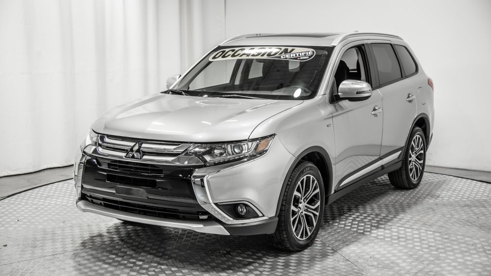 2018 Mitsubishi Outlander SE AWD A/C TOIT MAGS CAM RECUL BLUETOOTH ANGLES MO #2