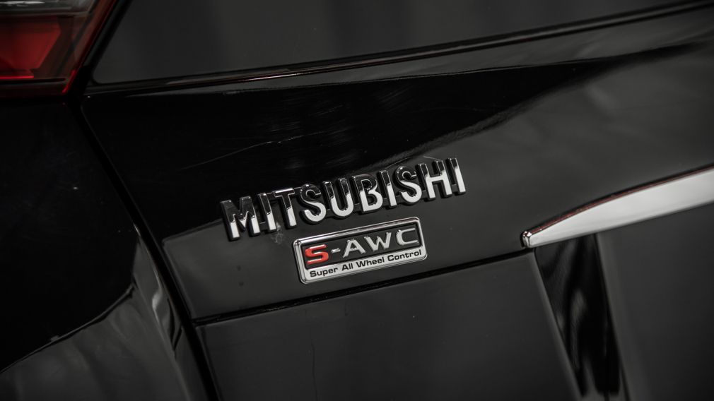 2018 Mitsubishi Eclipse Cross GT s-awc cuir toit ouvrant panoramique #10