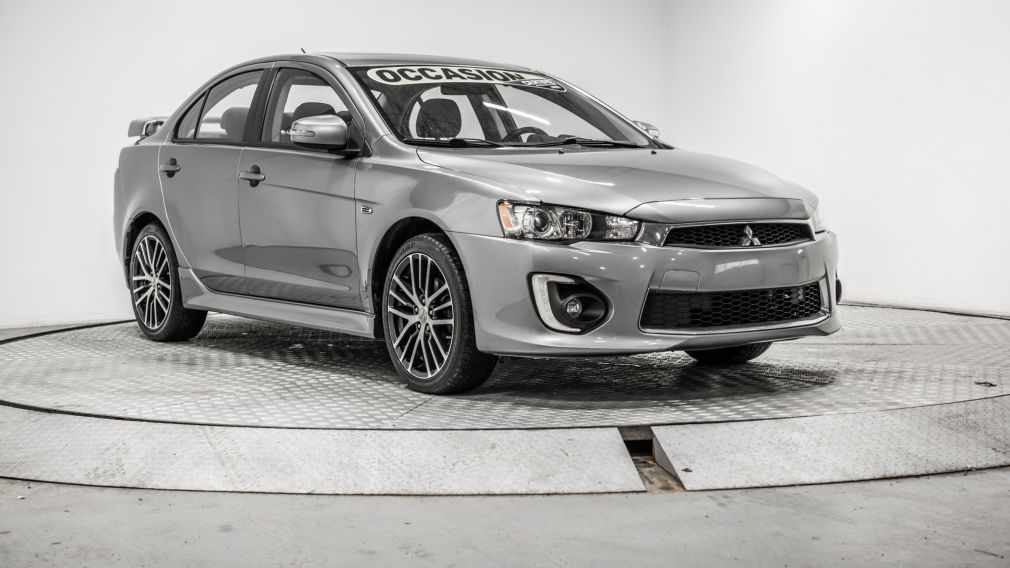 2017 Mitsubishi Lancer GTS cuir toit ouvrant #2