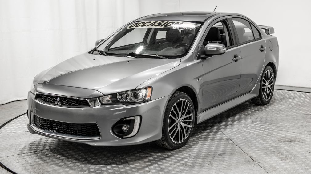 2017 Mitsubishi Lancer GTS cuir toit ouvrant #5