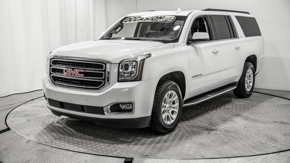 2018 GMC Yukon XL SLT 4x4 CUIR NAVIGATION 2 TV/DVD FULL! #2