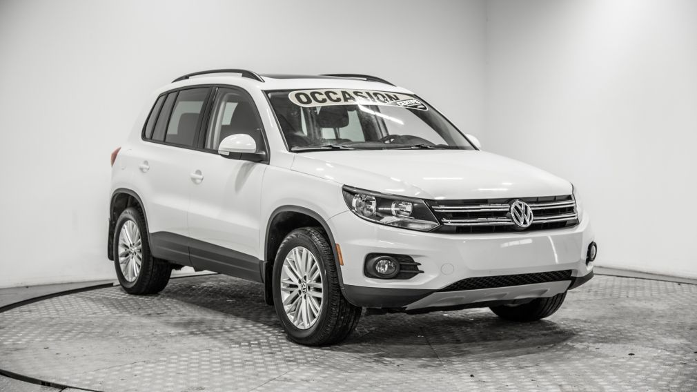 2016 Volkswagen Tiguan Special Edition AWD TSI 2.0 4 MOTION TOIT OUVRANT #0