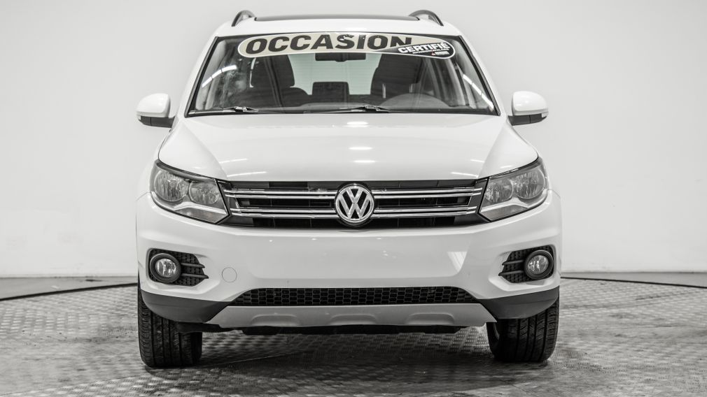 2016 Volkswagen Tiguan Special Edition AWD TSI 2.0 4 MOTION TOIT OUVRANT #2