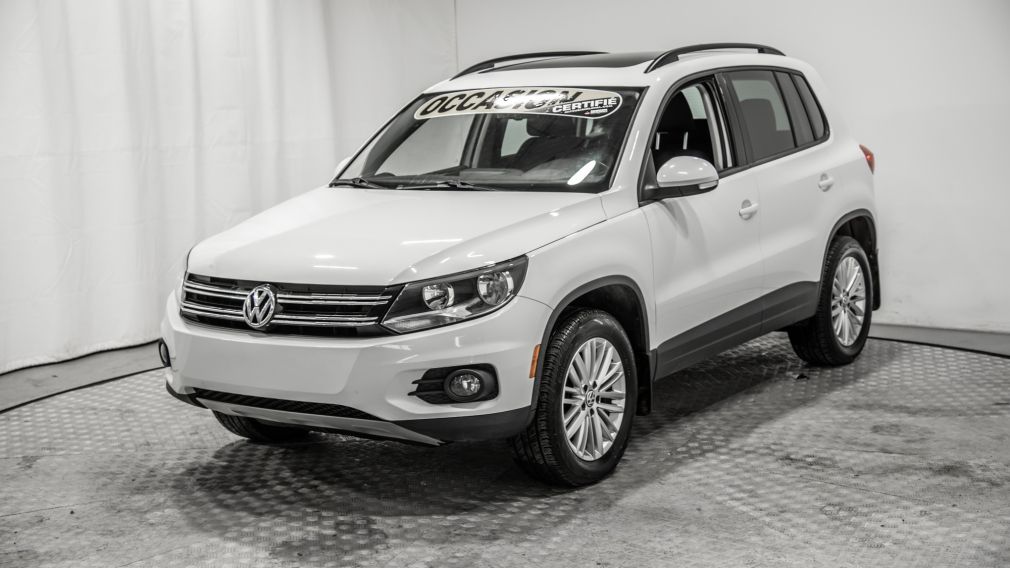 2016 Volkswagen Tiguan Special Edition AWD TSI 2.0 4 MOTION TOIT OUVRANT #2