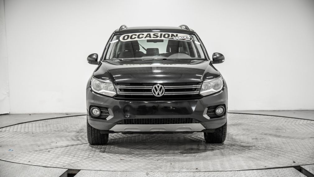 2016 Volkswagen Tiguan Special Edition AWD TSI 2.0 4 MOTION TOIT OUVRANT #2