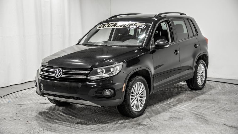 2016 Volkswagen Tiguan Special Edition AWD TSI 2.0 4 MOTION TOIT OUVRANT #3