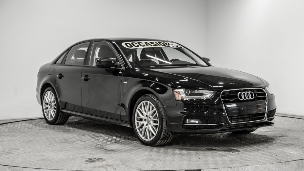 2016 Audi A4 Komfort plus QUATTRO CUIR TOIT #0