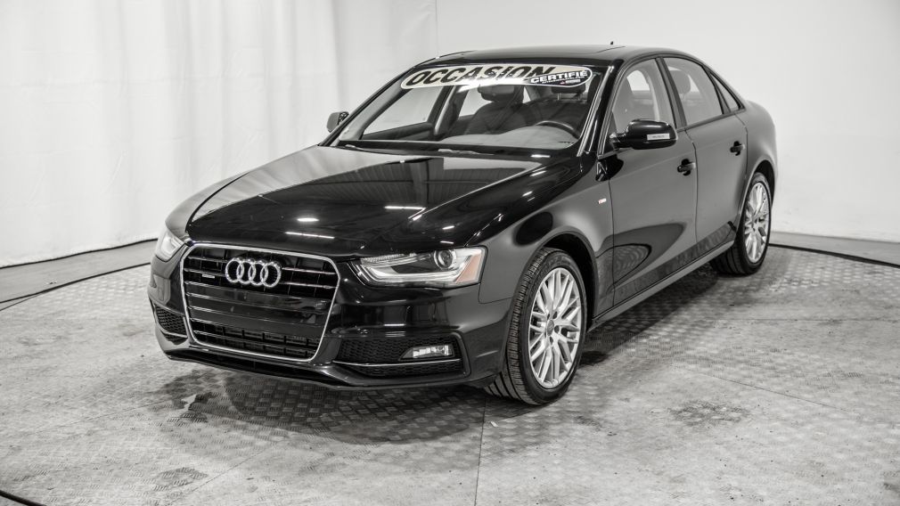 2016 Audi A4 Komfort plus QUATTRO CUIR TOIT #2