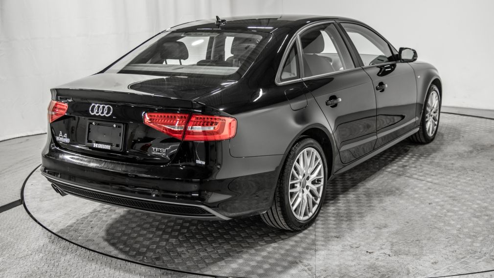 2016 Audi A4 Komfort plus QUATTRO CUIR TOIT #6