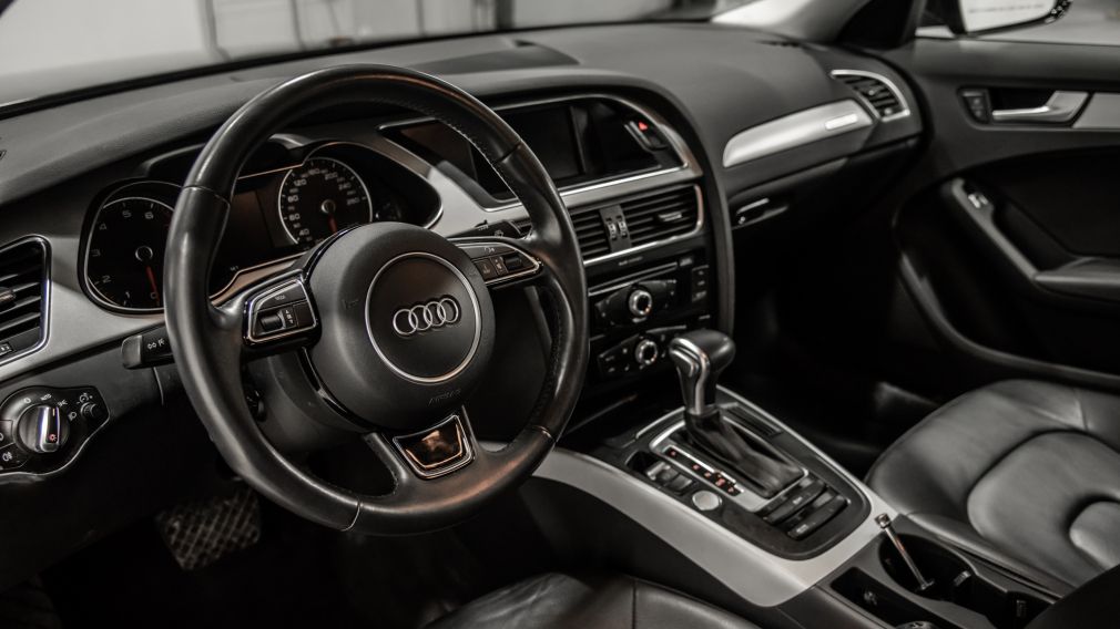 2016 Audi A4 Komfort plus QUATTRO CUIR TOIT #12