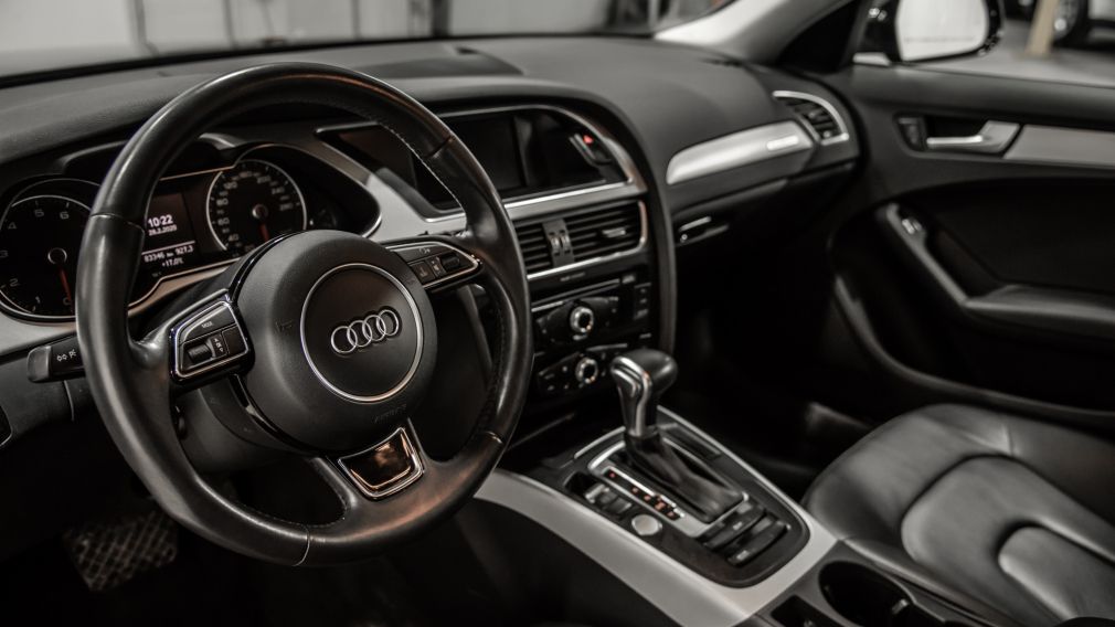 2016 Audi A4 Komfort plus QUATTRO CUIR TOIT #24