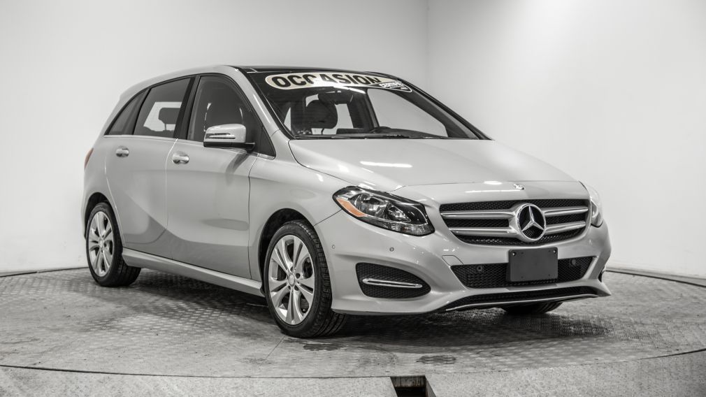 2015 Mercedes Benz B250 4dr HB B 250 Sports Tourer 4MATIC CUIR TOIT OUVRAN #0