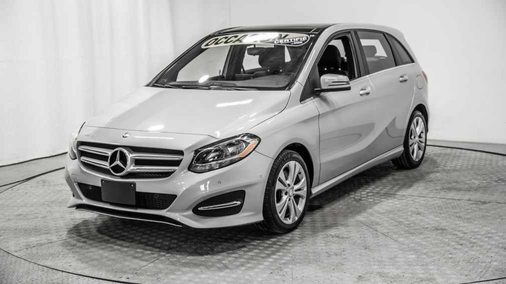 2015 Mercedes Benz B250 4dr HB B 250 Sports Tourer 4MATIC CUIR TOIT OUVRAN #2