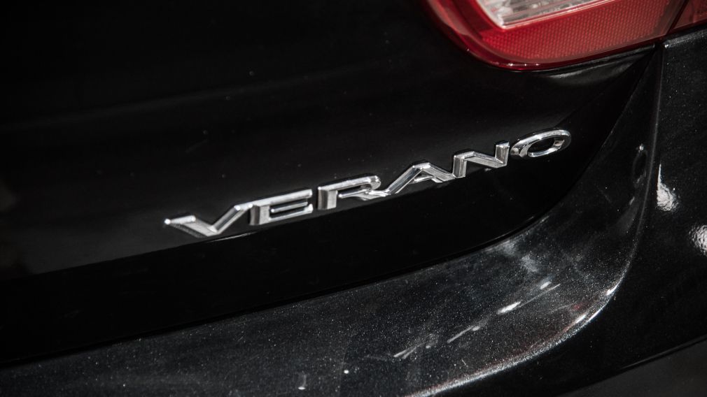 2013 Buick Verano Base AUTOMATIQUE GROUPE ÉLECTRIQUE CUIR #9