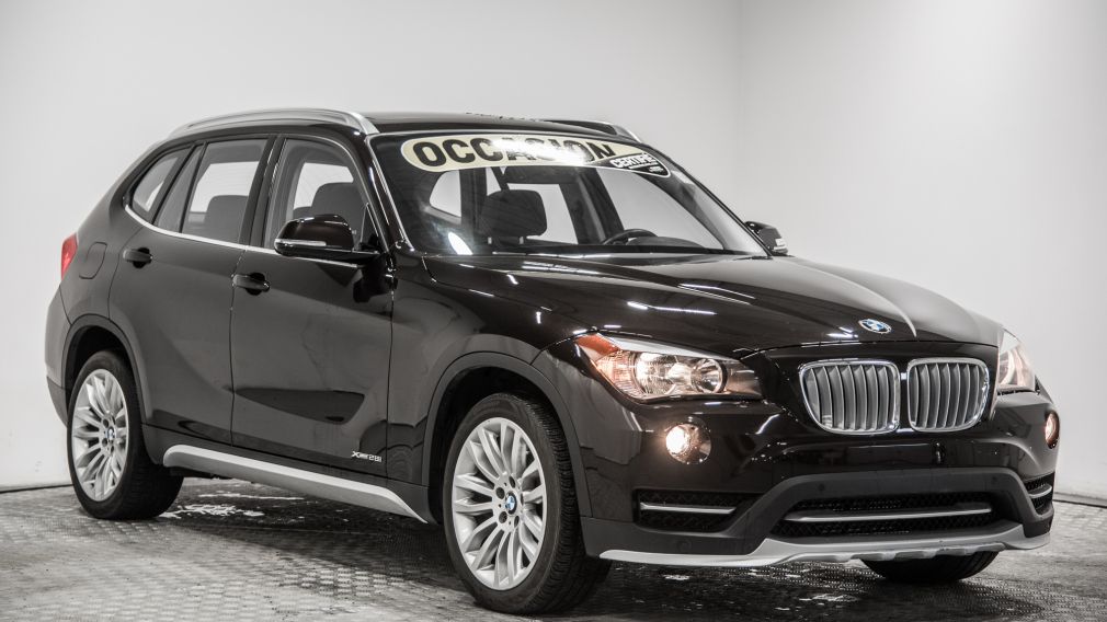 2015 BMW X1 AWD xDrive28i CUIR TOIT PANORAMIQUE NAVIGATION #0