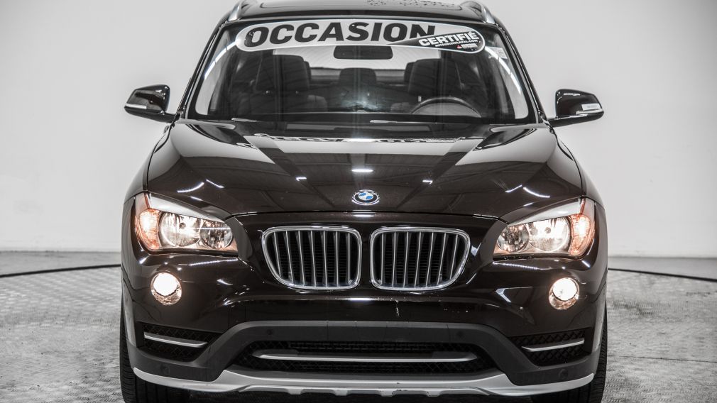 2015 BMW X1 AWD xDrive28i CUIR TOIT PANORAMIQUE NAVIGATION #1