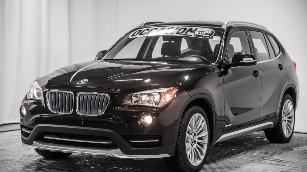 2015 BMW X1 AWD xDrive28i CUIR TOIT PANORAMIQUE NAVIGATION #2