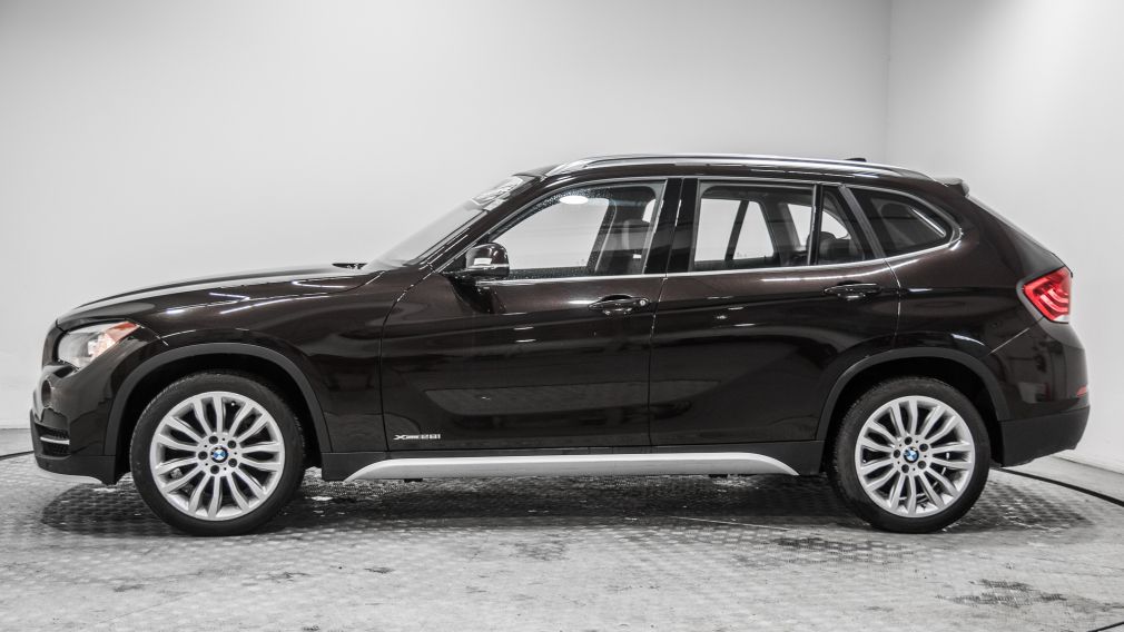 2015 BMW X1 AWD xDrive28i CUIR TOIT PANORAMIQUE NAVIGATION #3