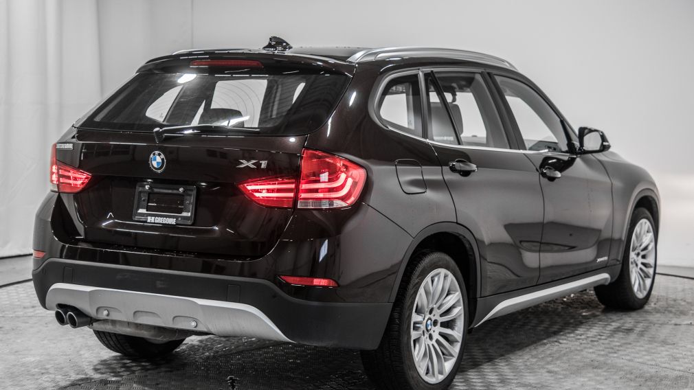 2015 BMW X1 AWD xDrive28i CUIR TOIT PANORAMIQUE NAVIGATION #6