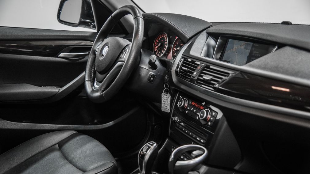 2015 BMW X1 AWD xDrive28i CUIR TOIT PANORAMIQUE NAVIGATION #34