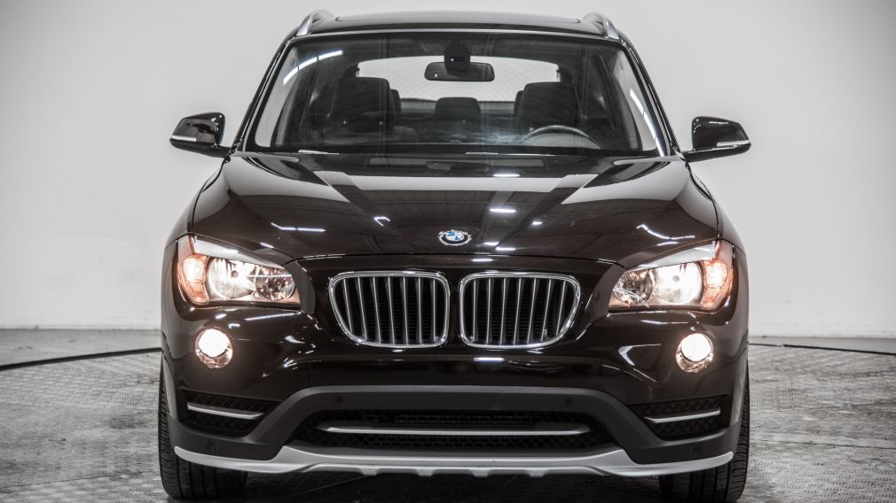 2015 BMW X1 AWD xDrive28i CUIR TOIT PANORAMIQUE NAVIGATION #39