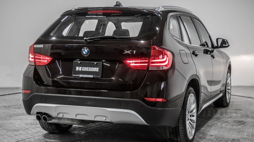 2015 BMW X1 AWD xDrive28i CUIR TOIT PANORAMIQUE NAVIGATION #45