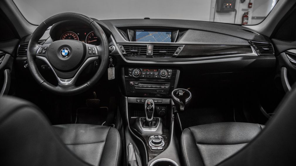 2015 BMW X1 AWD xDrive28i CUIR TOIT PANORAMIQUE NAVIGATION #69