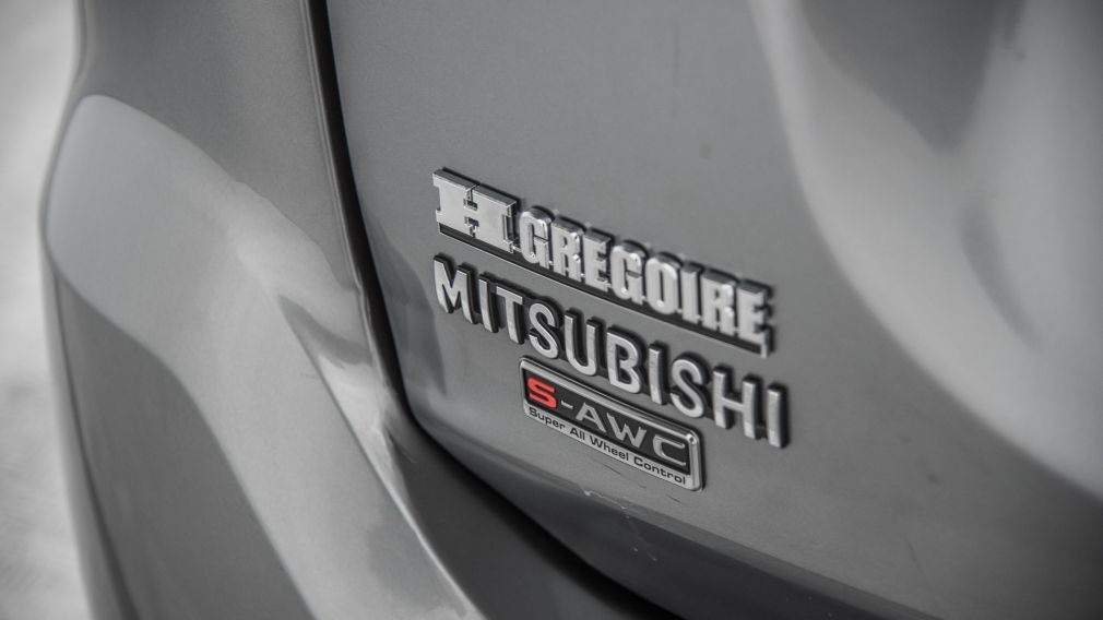 2018 Mitsubishi Outlander PHEV SE S-AWC,  SIÈGES CHAUFFANTS, BLUETOOTH, CUIR SUÈD #10