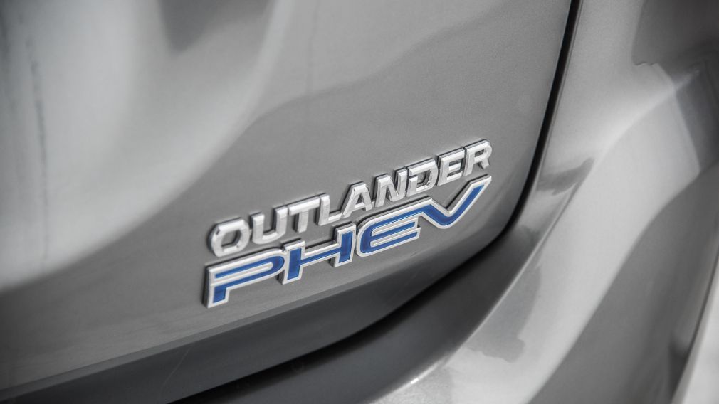 2018 Mitsubishi Outlander PHEV SE S-AWC,  SIÈGES CHAUFFANTS, BLUETOOTH, CUIR SUÈD #12